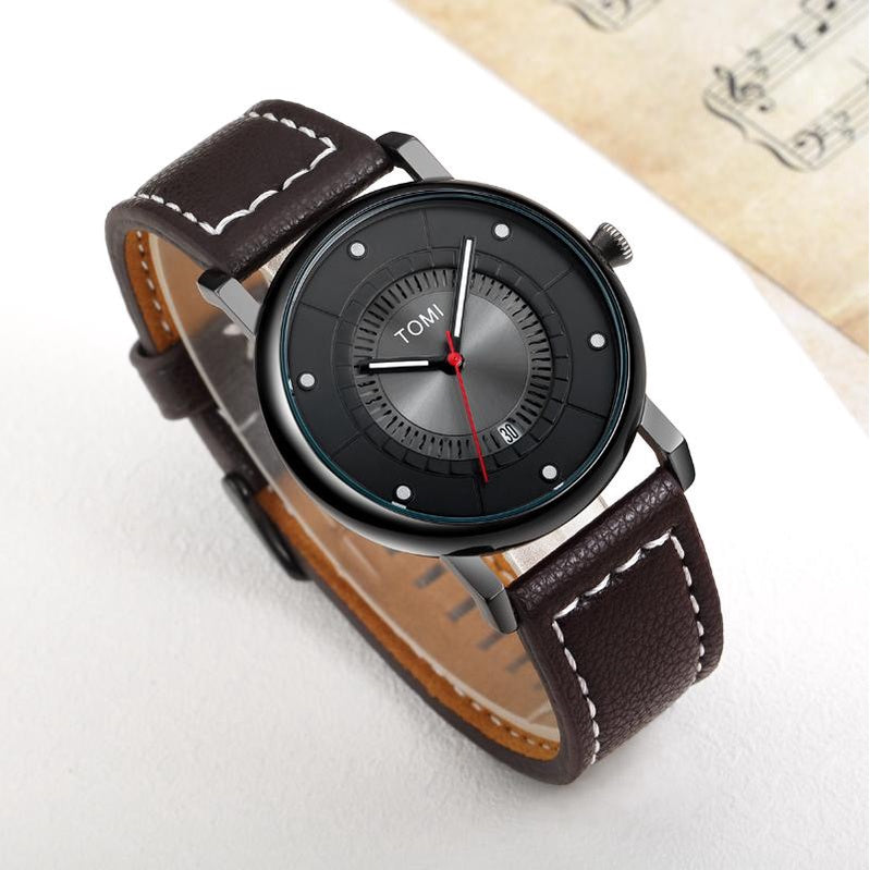 T-033 Men's Wrist Watch Date Quartz